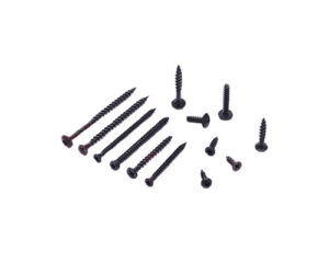 Black self-tapping screw series