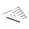 Hexagonal head self-drilling screws
