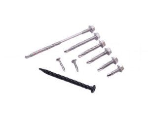Hexagonal head self-drilling screws