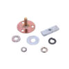Metal washer assembly