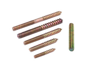 Pointed tail double-ended self-tapping screws